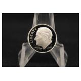 2007-S 90% Silver Proof Roosevelt Dime