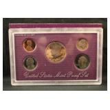 1989 U.S Mint Proof Set