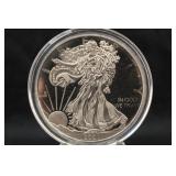 2021 Proof Cameo 1oz .999 Silver Eagle