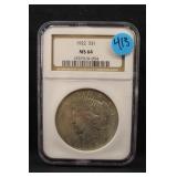1922 Silver Peace Dollar