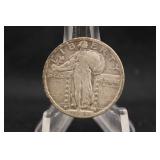 1924 Standing Liberty Silver Quarter