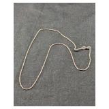 .925 Silver 16" Chain  2.3 grams