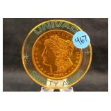 1921 Silver Morgan Dollar