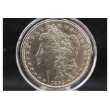 1885 Silver Morgan Dollar