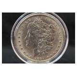 1889 Silver Morgan Dollar