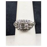 14K Gold Vintage Ring Size 6.5   4.50 grams