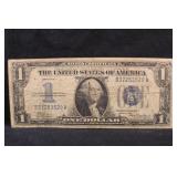 1934 Silver Certificate Note