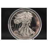 2021 Proof Cameo 1oz .999 Silver Eagle