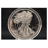 2021 Proof Cameo 1oz .999 Silver Eagle