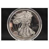 2021 Proof Cameo 1oz .999 Silver Eagle
