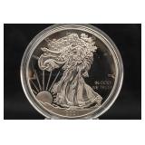 2021 Proof Cameo 1oz .999 Silver Eagle