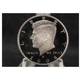 2004-S 90% Silver Kennedy Half Dollar
