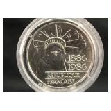 1986 France 90% Silver 100 Francs