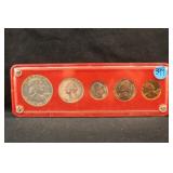 1958 U.S Mint Silver Set