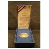End of WWII 50th Anniversary Commemorative Proof