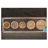 1947 U.S Mint Silver Mint Set