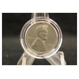 1943-D Steel Lincoln Head Wheat Penny