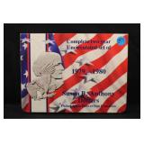 1979-1980 Susan B. Anthony Dollars Set