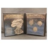 Lot of 3 Walking Liberty Silver Half Dollars Set