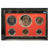 1973 U.S Mint Proof Set