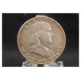 1960 Franklin Silver Half Dollar