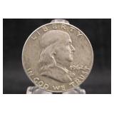 1962 Franklin Silver Half Dollar