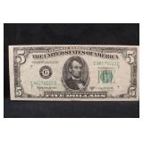 1950-D $5 Green Seal Note