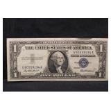 1957 $1 Silver Certificate Note