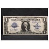 1923 Silver Certificate Large Note