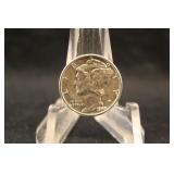 1942 Mercury Silver Dime