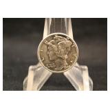 1942 Mercury Silver Dime