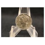 1942 Mercury Silver Dime
