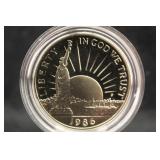 1986-S Commemorative Half Dollar