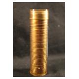 Roll of Uncirculated 1960-D Large Date Cents