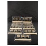 Lot of Susan B. Anthony Dollar Sets