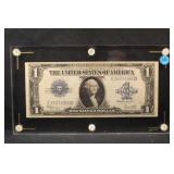 1923 Silver Certificate Large Note