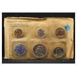 1958 U.S Mint Silver Set