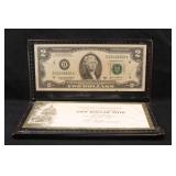 2003 Series Authentic $2 Note