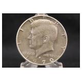 1970-D Silver Kennedy Half Dollar