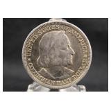 1893 Columbus Commemorative Silver Half Dollar