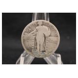 1927-S Standing Liberty Silver Quarter Key Date