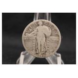 1927-D Standing Liberty Silver Quarter
