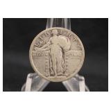 1923 Standing Liberty Silver Quarter