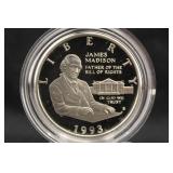 1993-S Proof Silver Commemorative Half Dollar