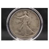 1944 Walking Liberty Silver Half Dollar