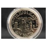 1986-D Proof Commemorative Half Dollar