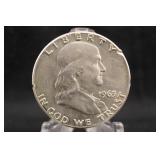1963 Franklin Silver Half Dollar