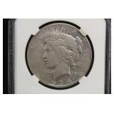 1934-S Silver Peace Dollar