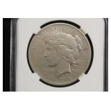 1934-S Silver Peace Dollar