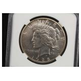 1928 Silver Peace Dollar